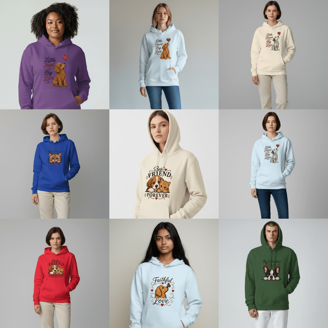 Hoodies - Wear Spring & Co