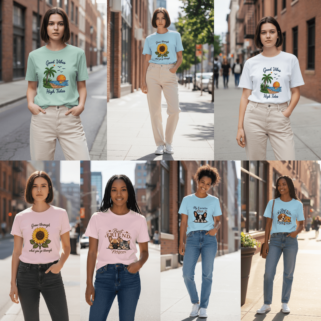 T-Shirts - Wear Spring & Co