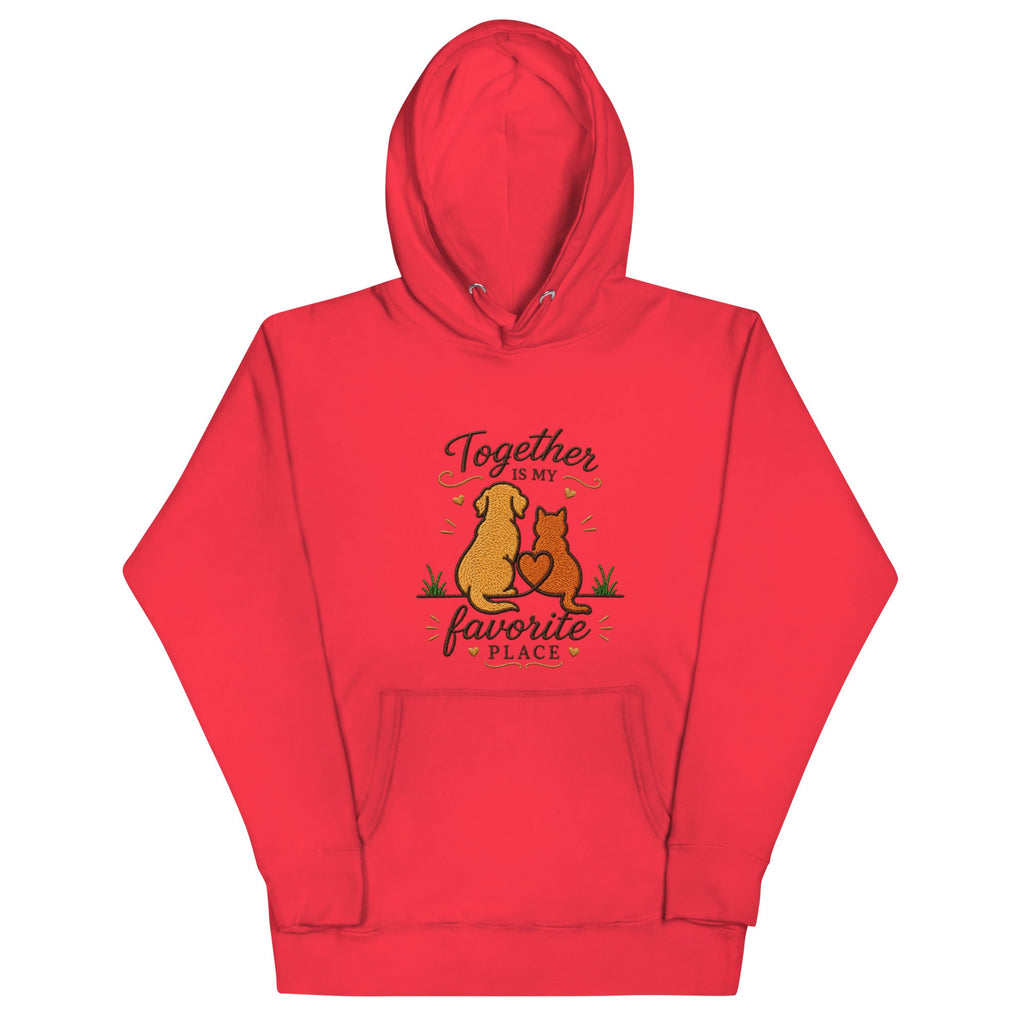 Unisex Hoodie - premium by Wear Spring & Co