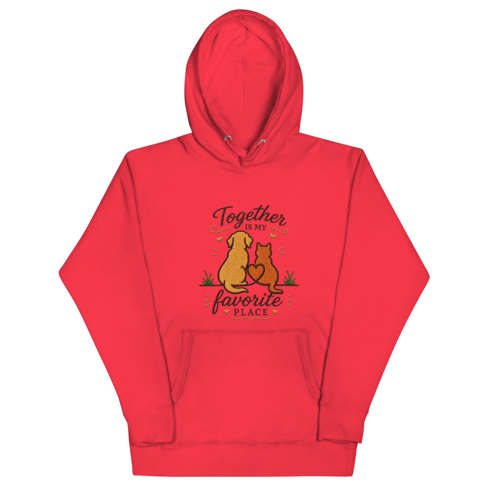 Unisex Hoodie - premium by Wear Spring & Co