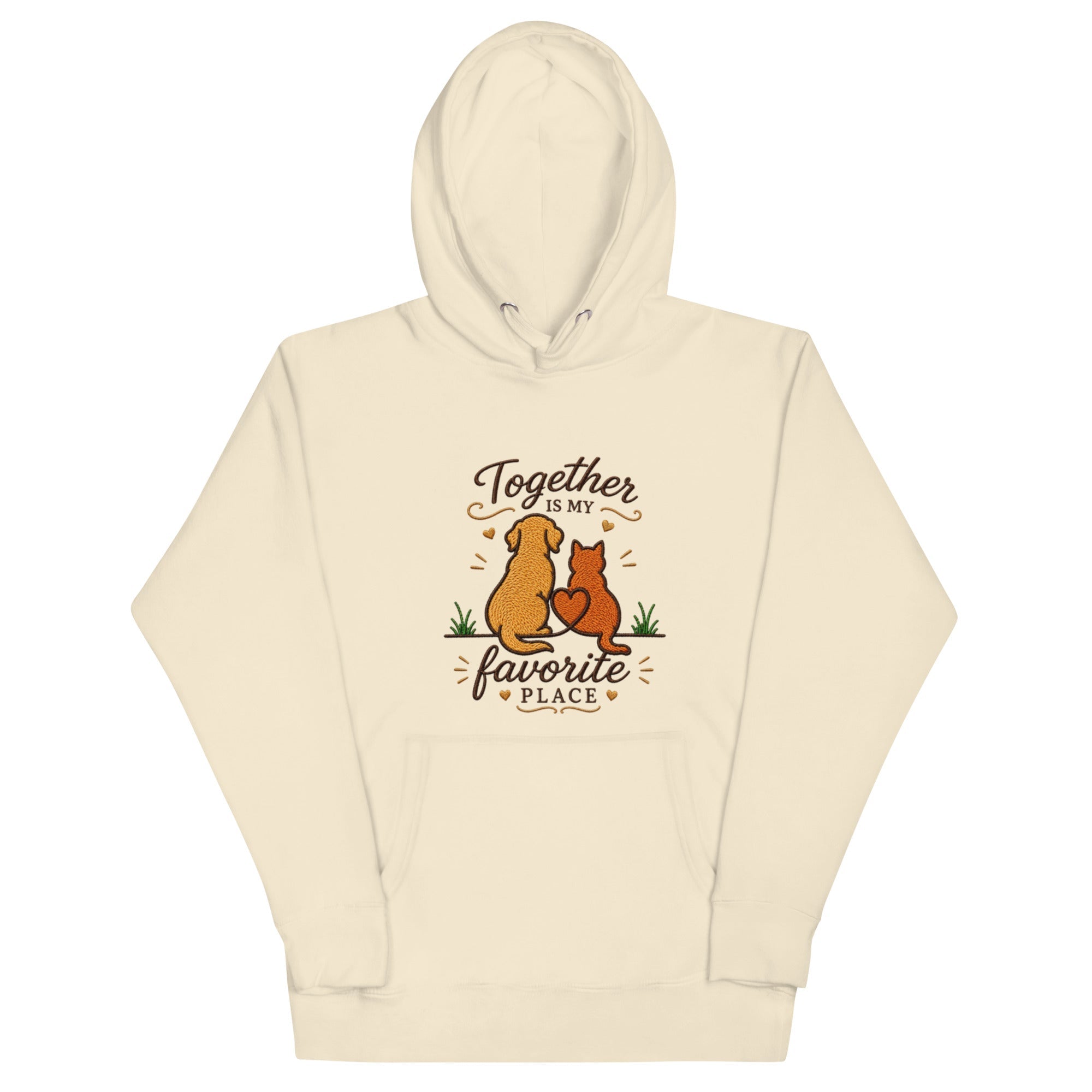 Unisex Hoodie - premium by Wear Spring & Co