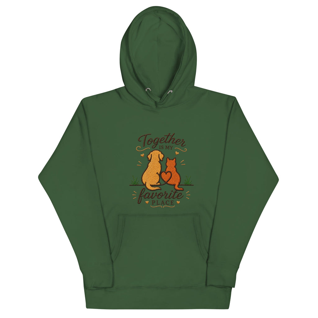 Unisex Hoodie - premium by Wear Spring & Co