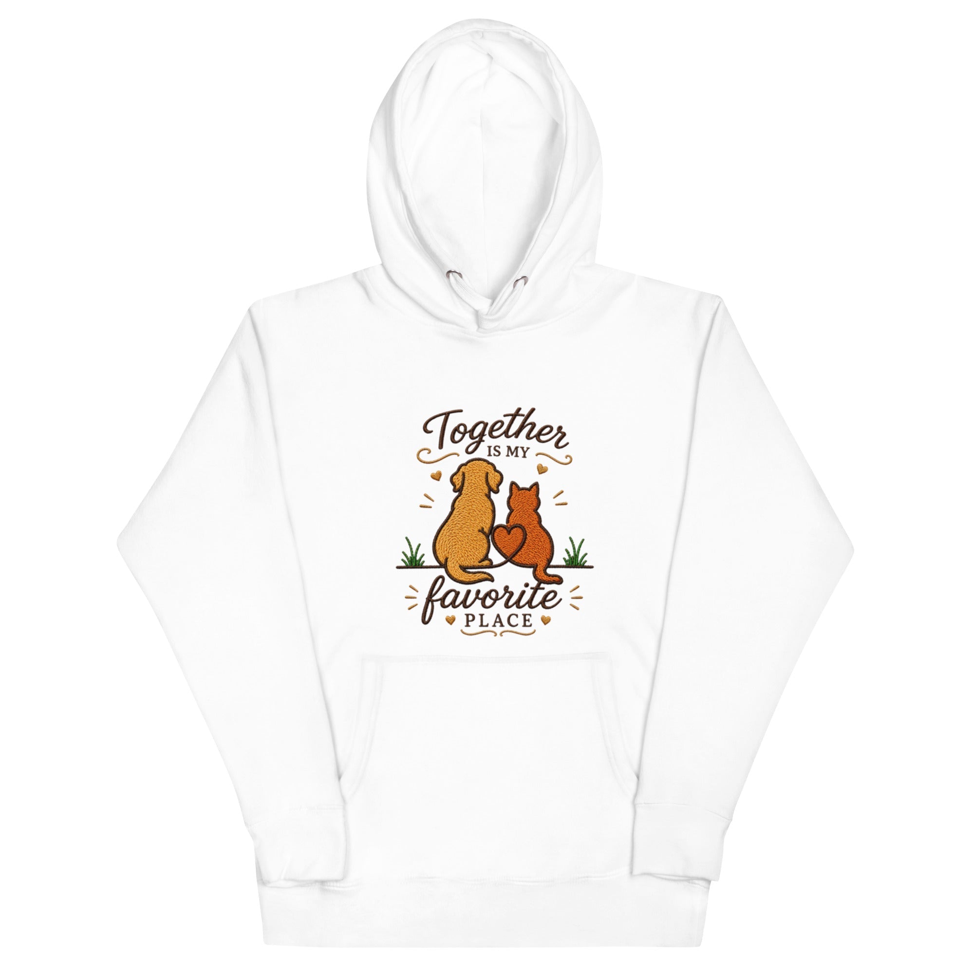 Unisex Hoodie - premium by Wear Spring & Co