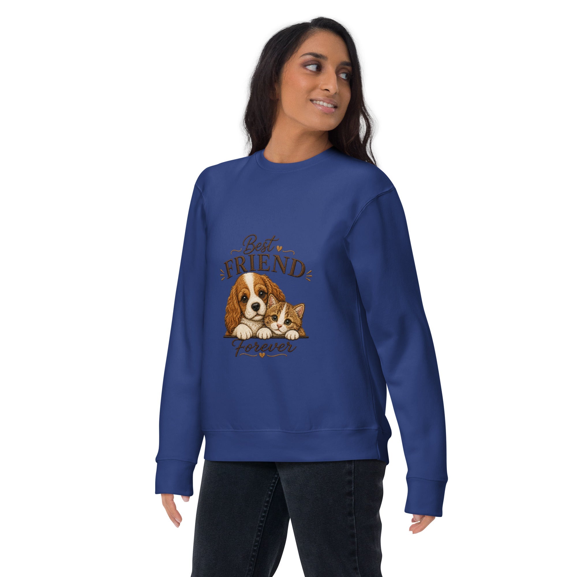 Unisex Premium Sweatshirt - premium by Wear Spring & Co