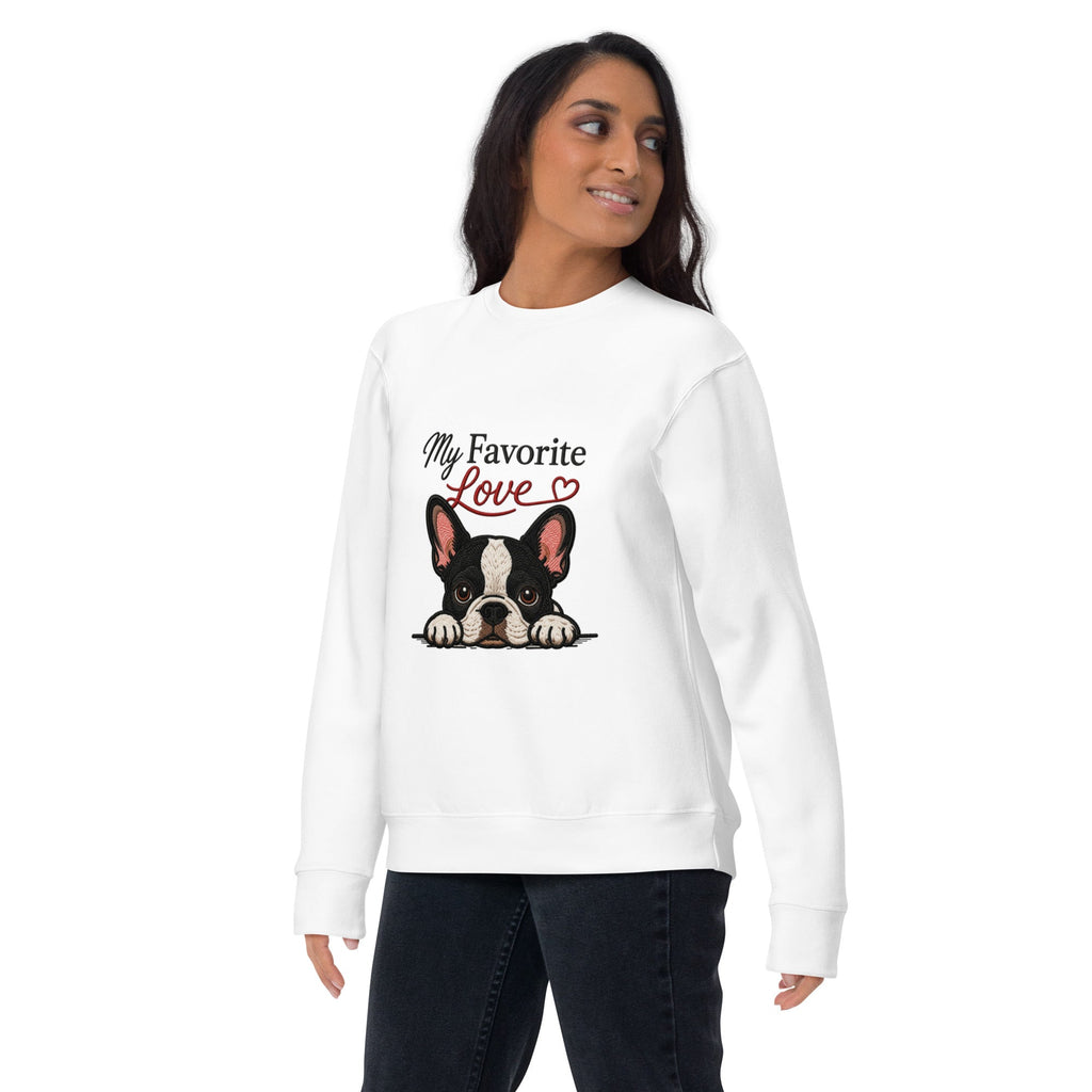 Unisex Premium Sweatshirt - premium by Wear Spring & Co