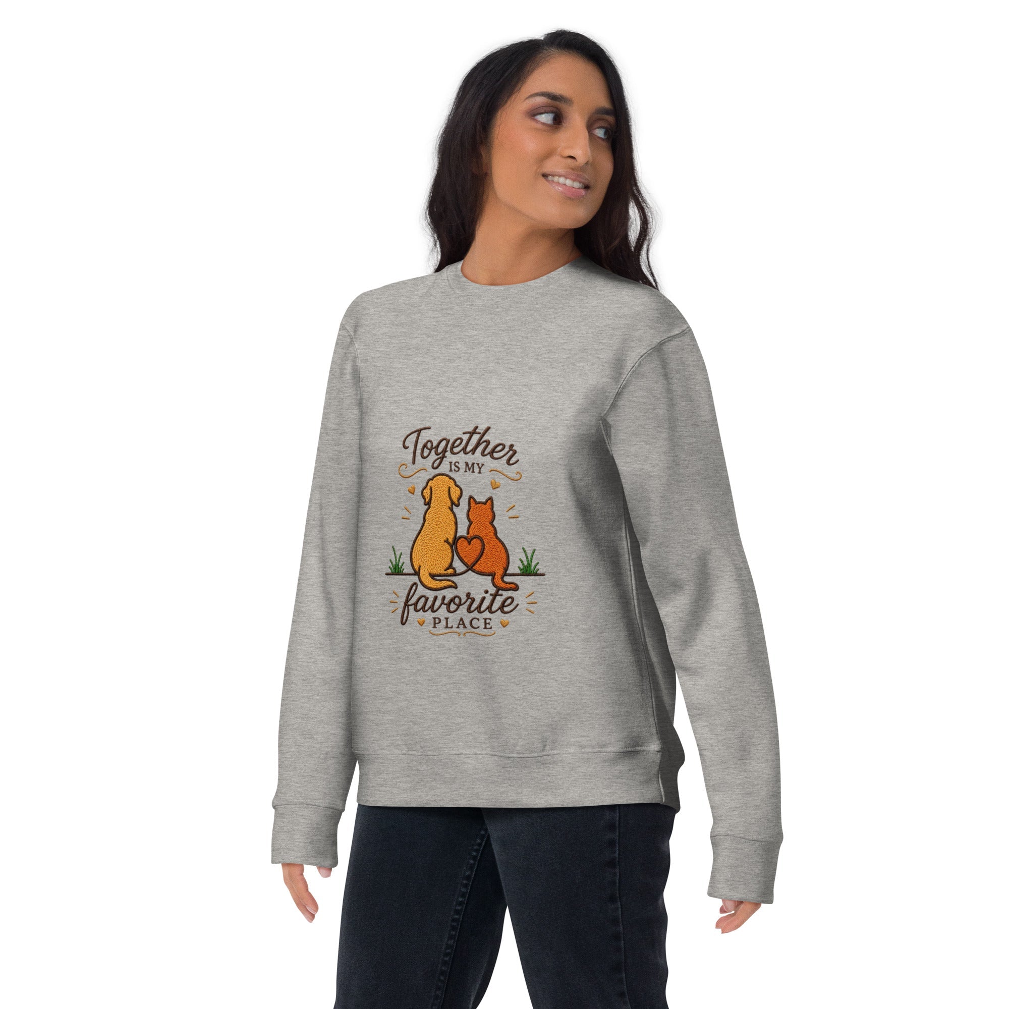 Unisex Premium Sweatshirt - premium by Wear Spring & Co