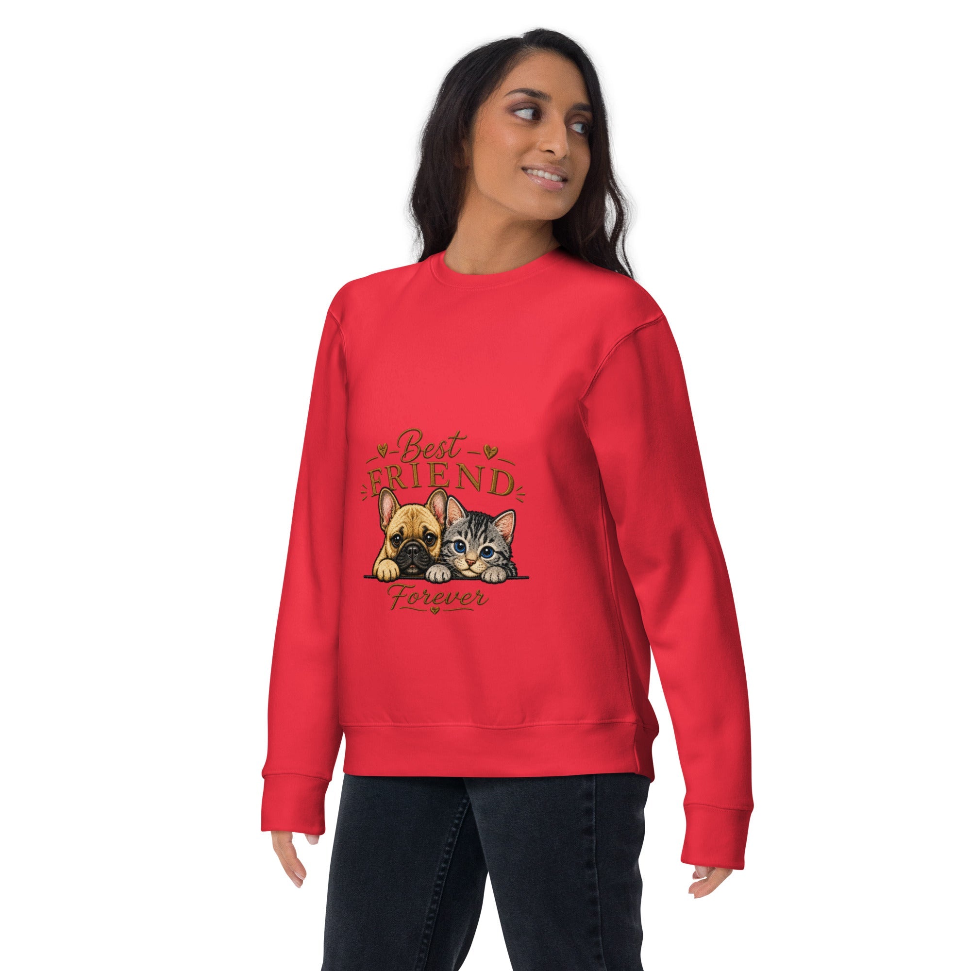 Unisex Premium Sweatshirt - premium by Wear Spring & Co