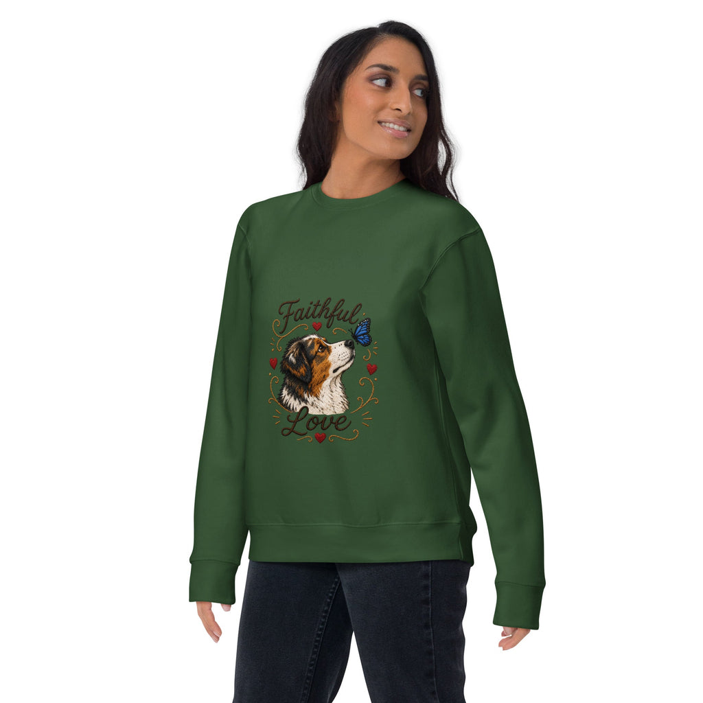 Unisex Premium Sweatshirt - premium by Wear Spring & Co