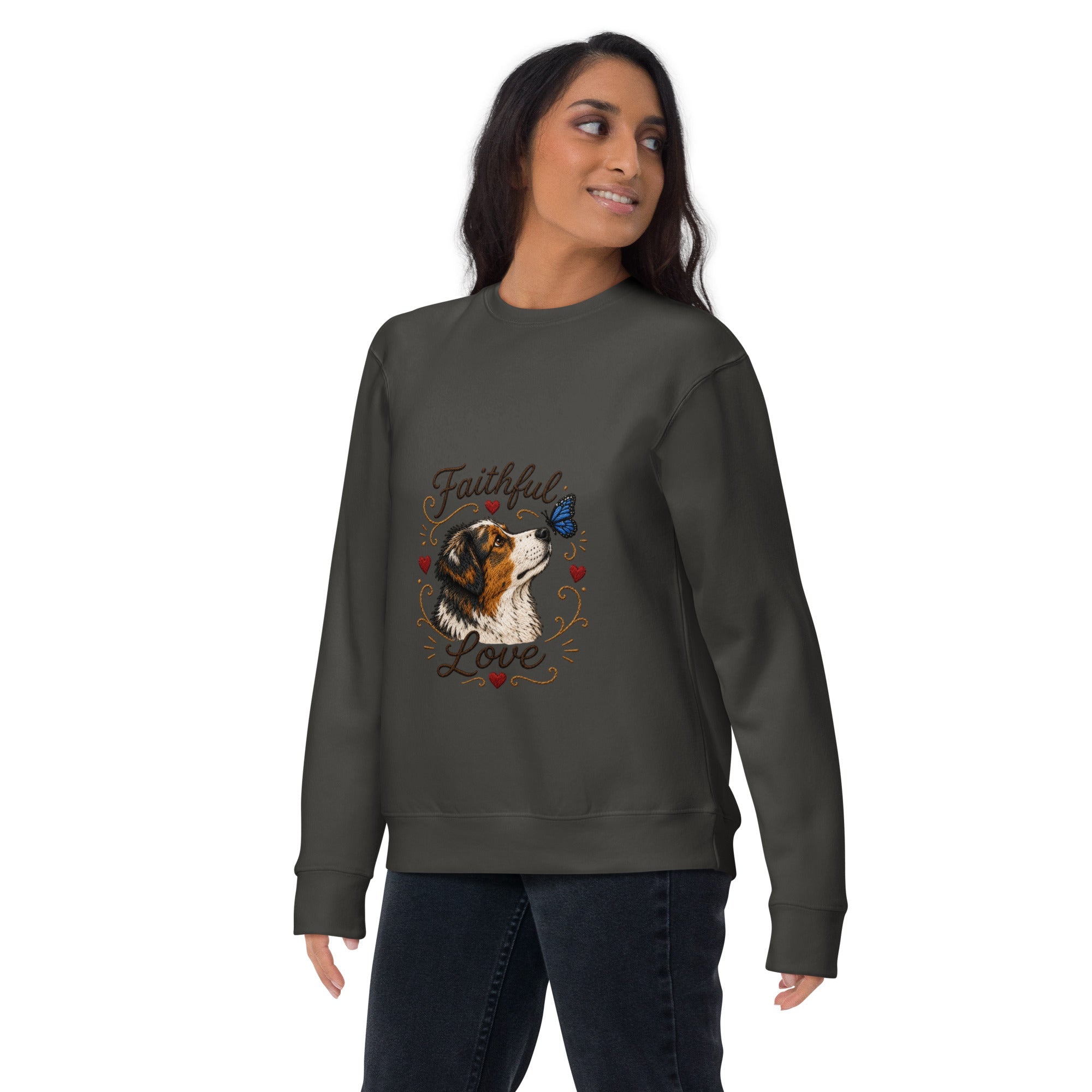 Unisex Premium Sweatshirt - premium by Wear Spring & Co