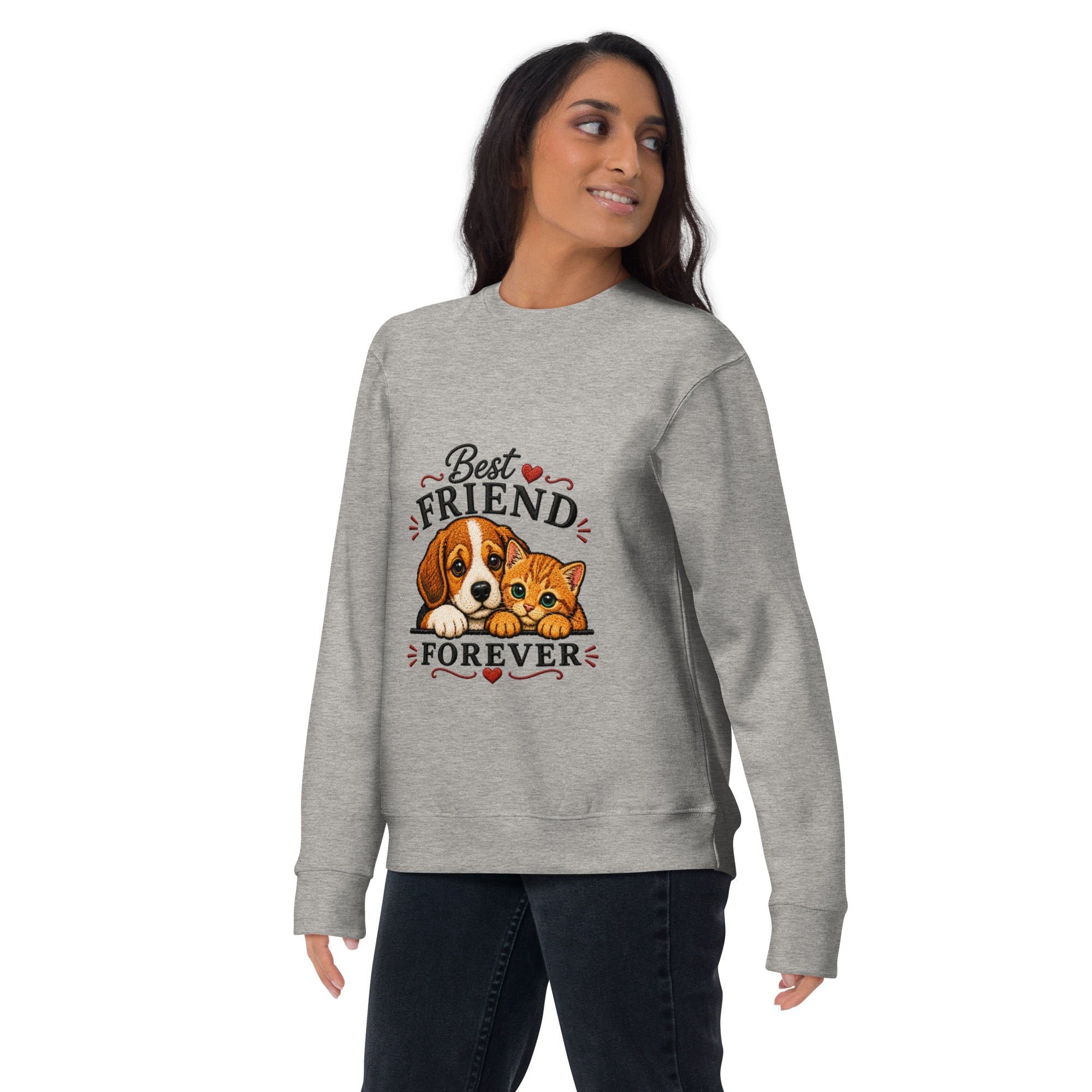 Unisex Premium Sweatshirt - premium by Wear Spring & Co
