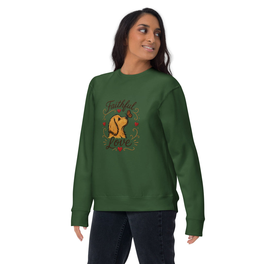 Unisex Premium Sweatshirt - premium by Wear Spring & Co