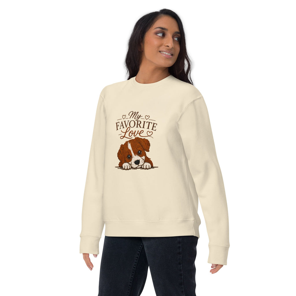 Unisex Premium Sweatshirt - premium by Wear Spring & Co