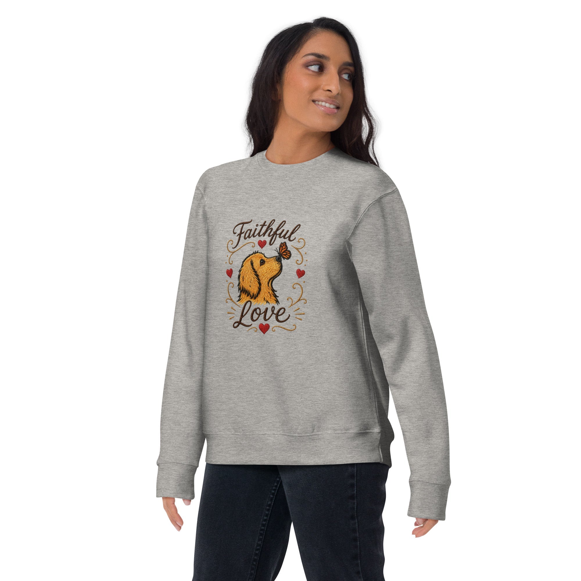 Unisex Premium Sweatshirt - premium by Wear Spring & Co