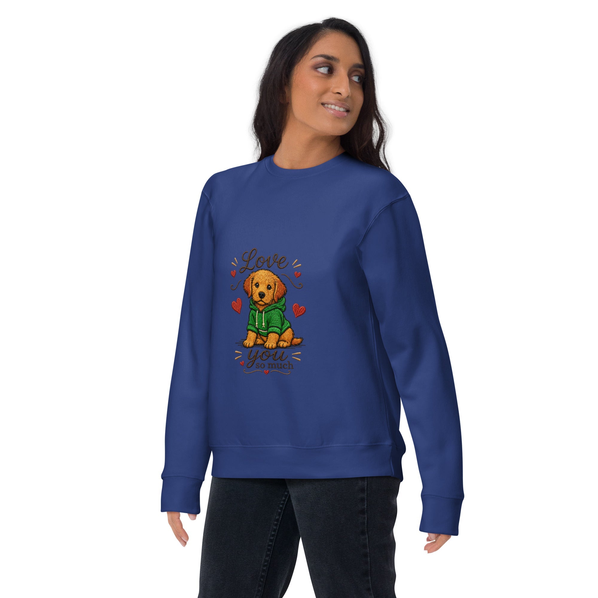Unisex Premium Sweatshirt - premium by Wear Spring & Co