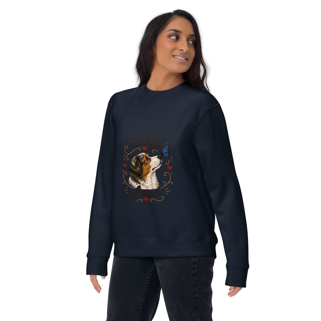 Unisex Premium Sweatshirt - premium by Wear Spring & Co