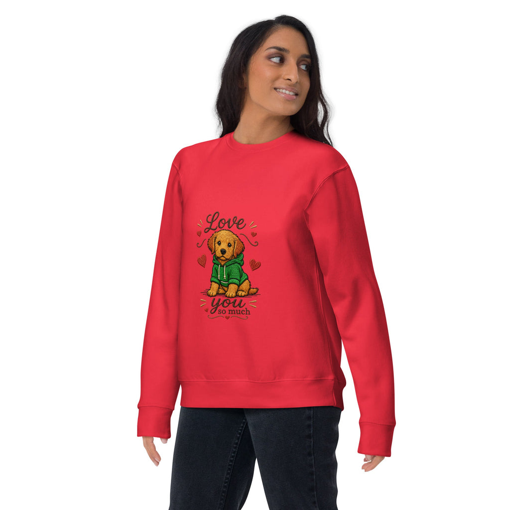 Unisex Premium Sweatshirt - premium by Wear Spring & Co
