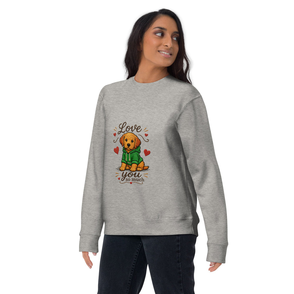 Unisex Premium Sweatshirt - premium by Wear Spring & Co