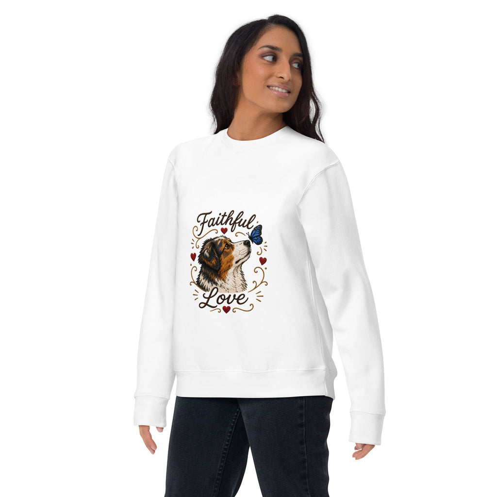 Unisex Premium Sweatshirt - premium by Wear Spring & Co