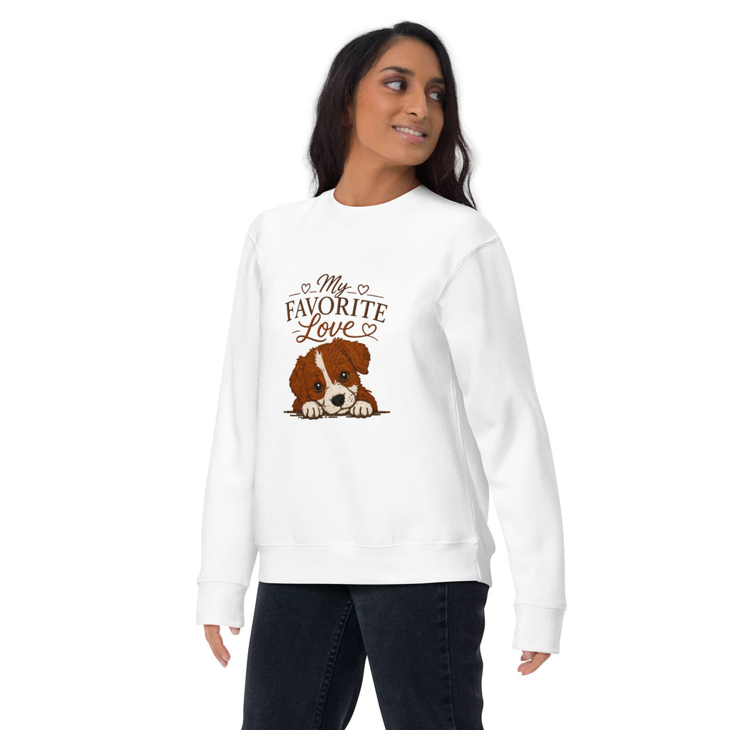 Unisex Premium Sweatshirt - premium by Wear Spring & Co