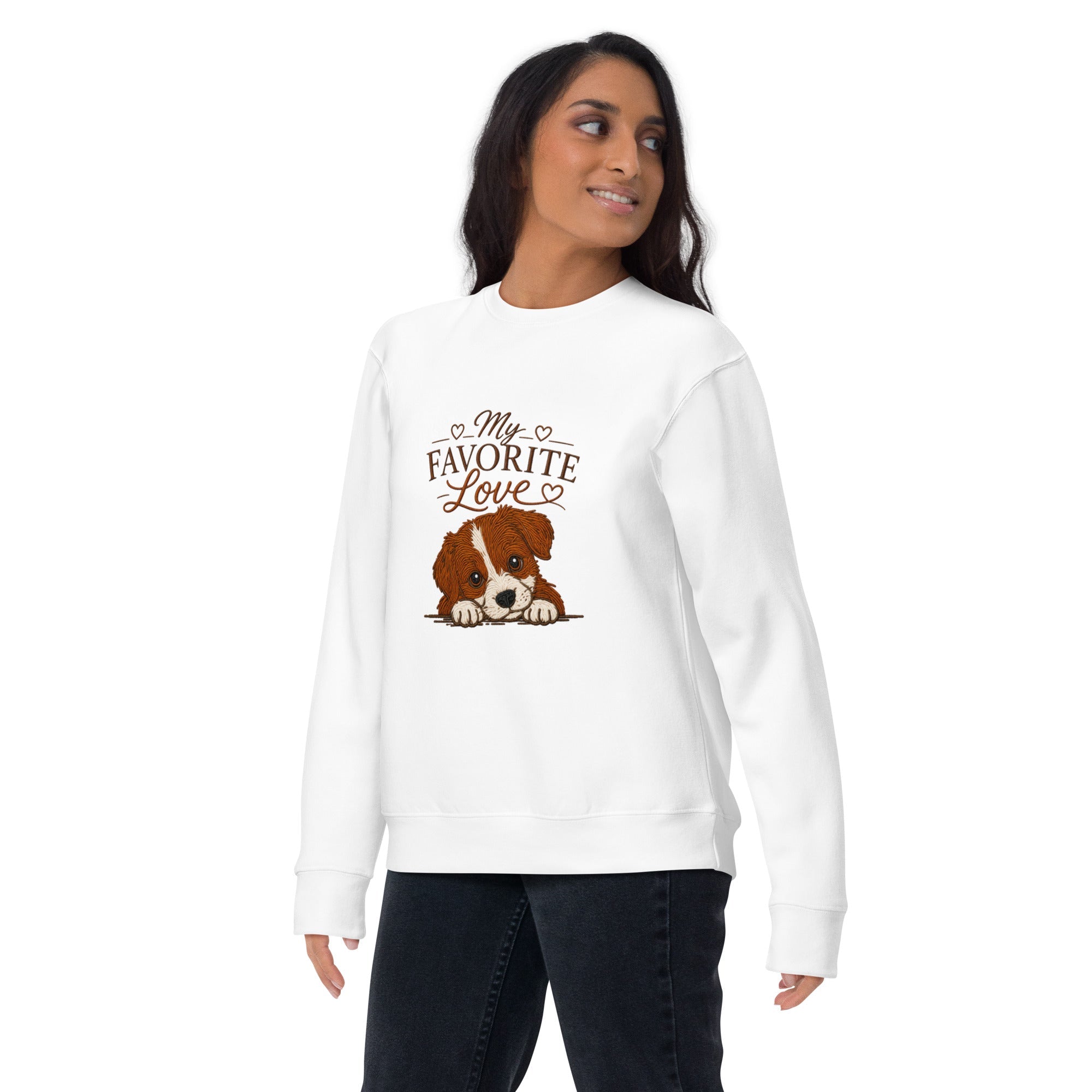 Unisex Premium Sweatshirt - premium by Wear Spring & Co