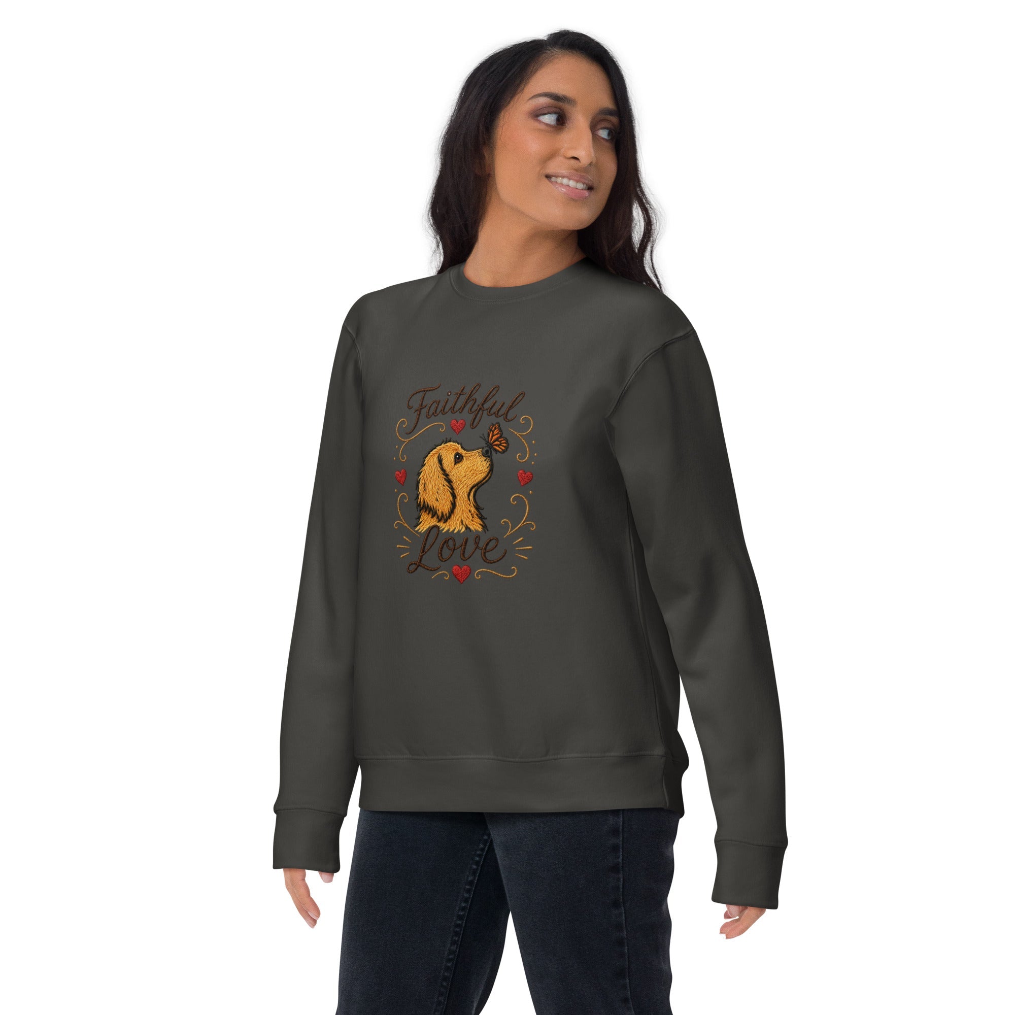 Unisex Premium Sweatshirt - premium by Wear Spring & Co