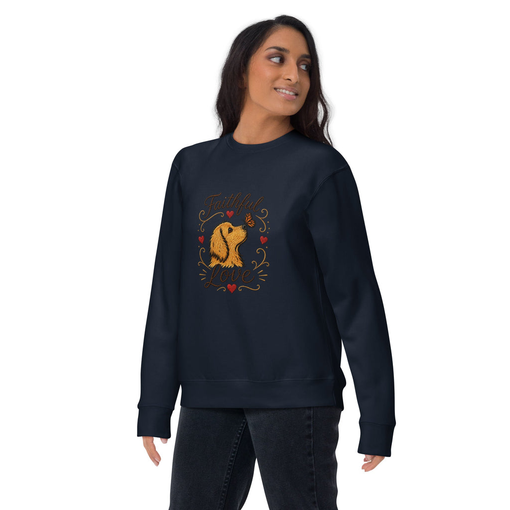 Unisex Premium Sweatshirt - premium by Wear Spring & Co