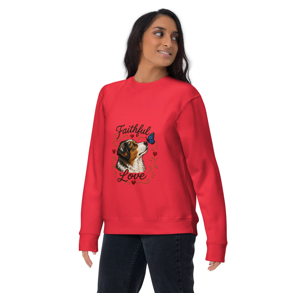 Unisex Premium Sweatshirt - premium by Wear Spring & Co
