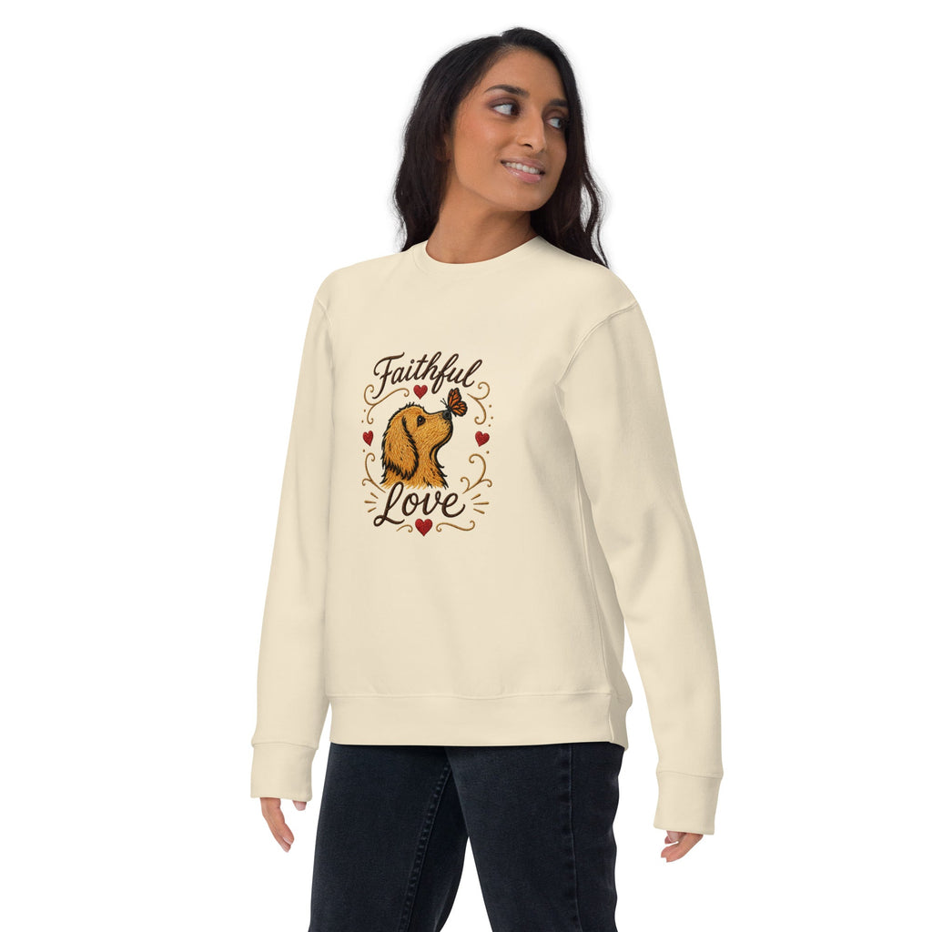 Unisex Premium Sweatshirt - premium by Wear Spring & Co
