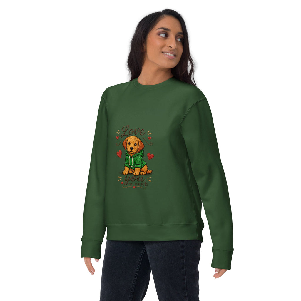 Unisex Premium Sweatshirt - premium by Wear Spring & Co