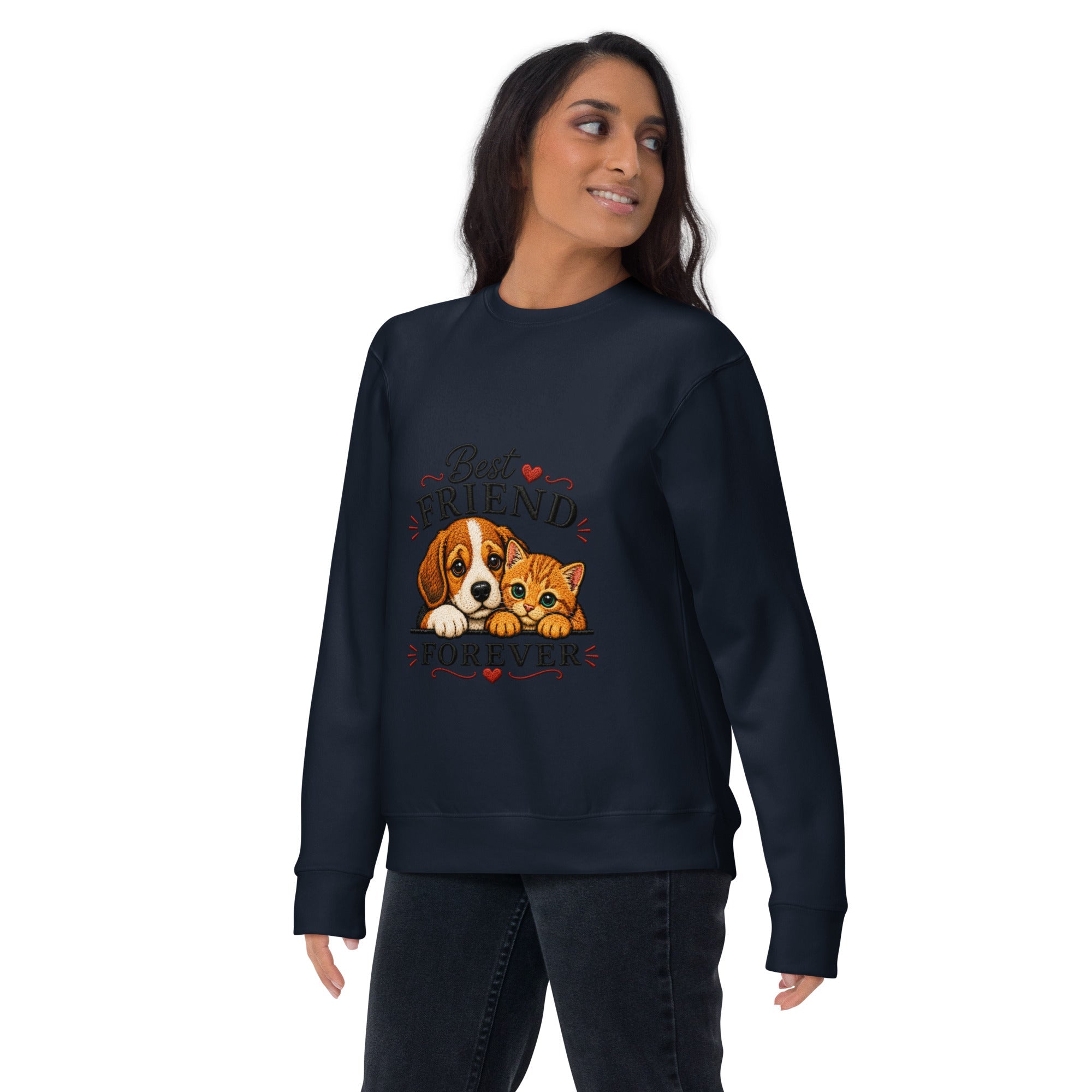 Unisex Premium Sweatshirt - premium by Wear Spring & Co
