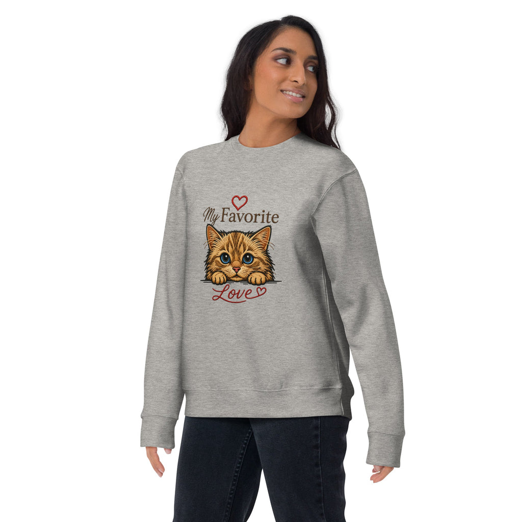 Unisex Premium Sweatshirt - premium by Wear Spring & Co