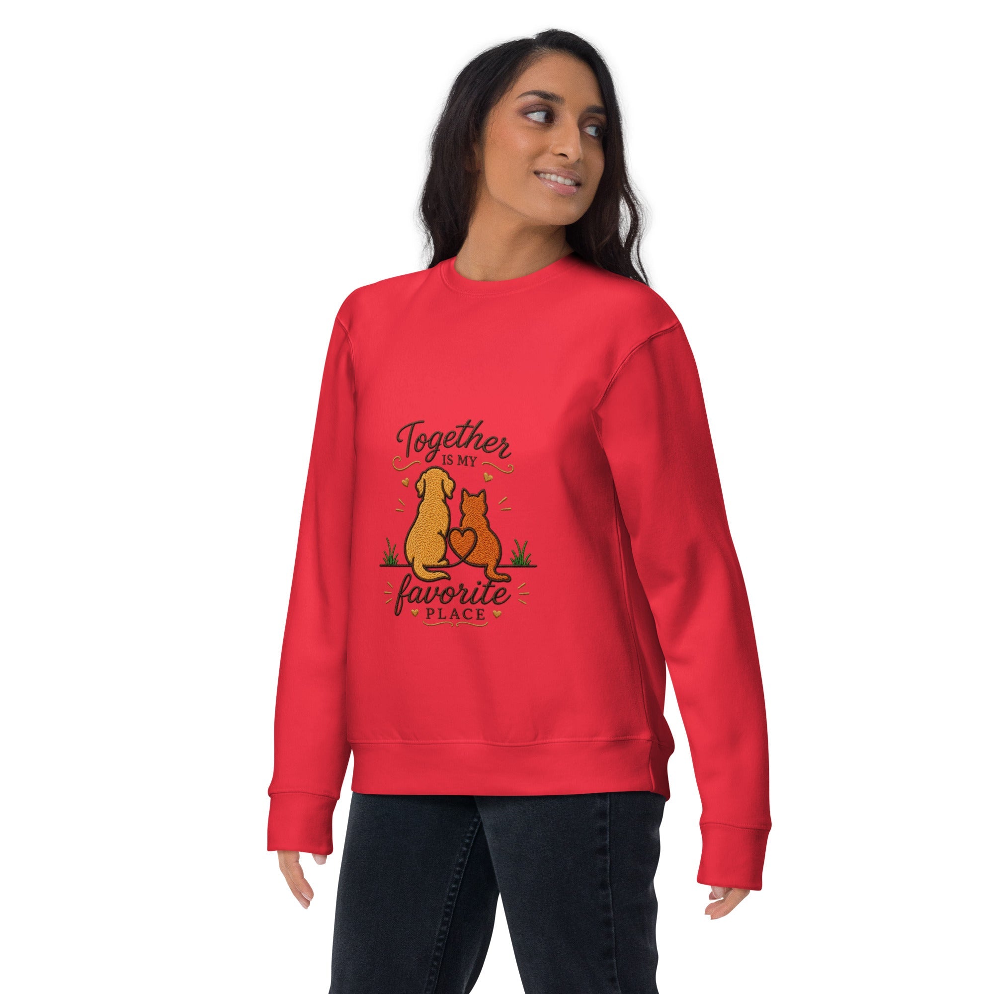Unisex Premium Sweatshirt - premium by Wear Spring & Co