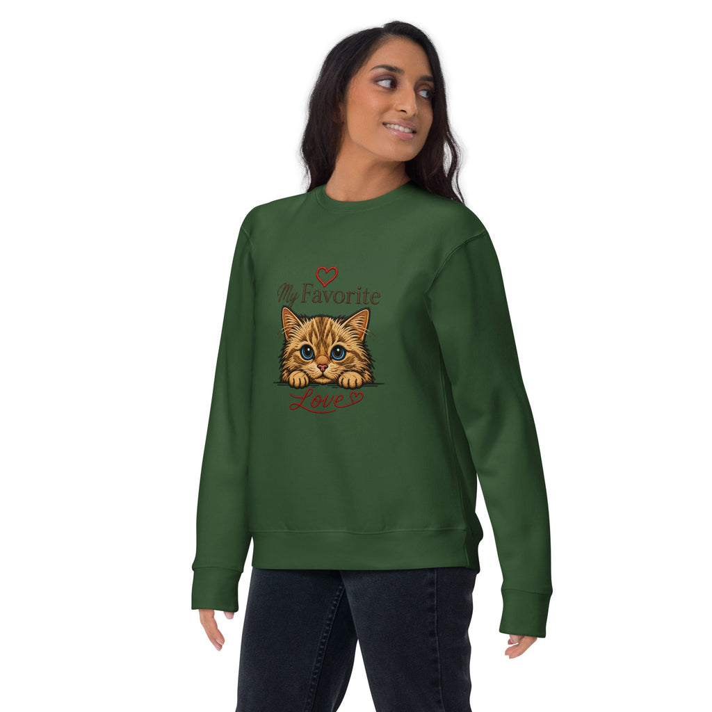 Unisex Premium Sweatshirt - premium by Wear Spring & Co