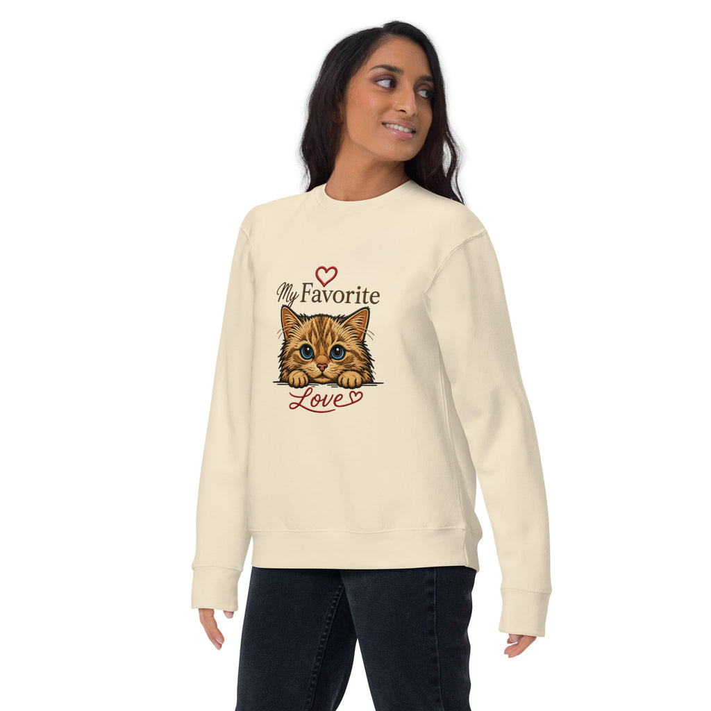Unisex Premium Sweatshirt - premium by Wear Spring & Co