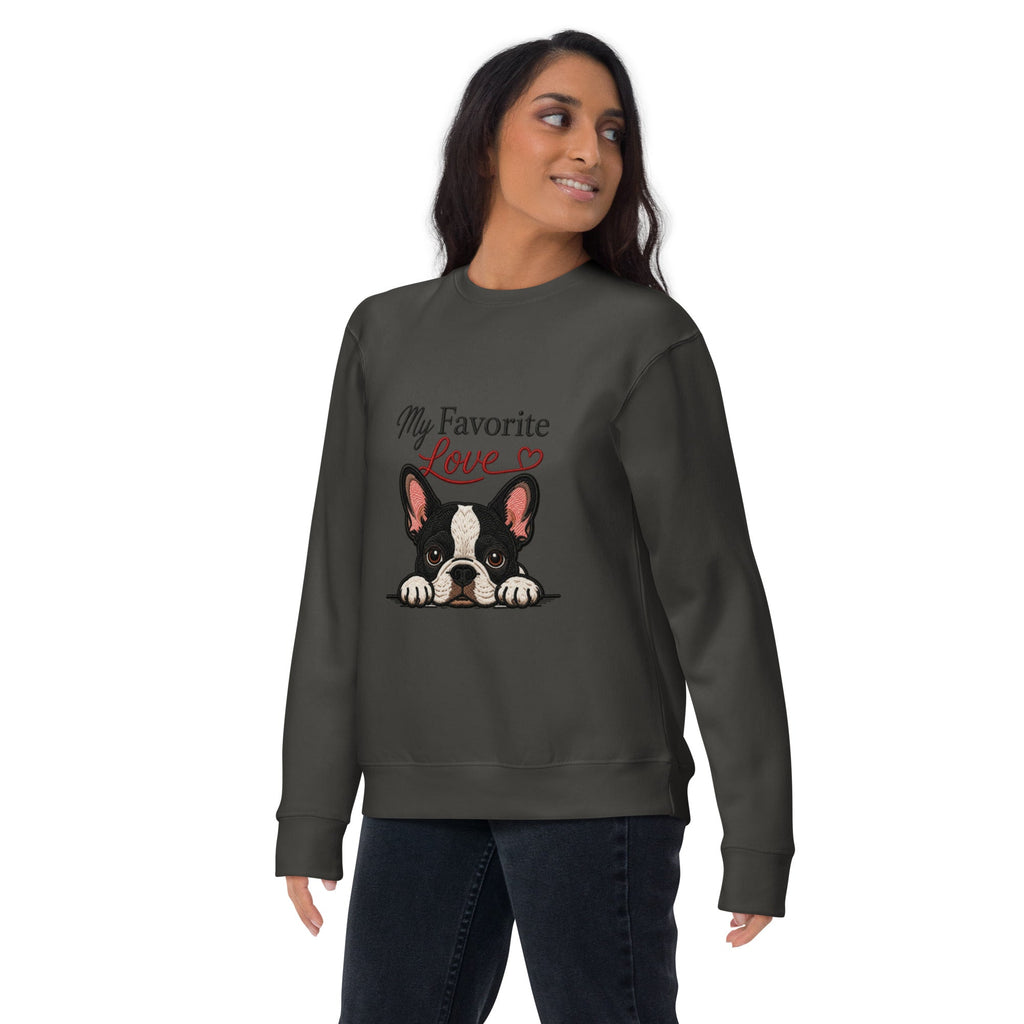 Unisex Premium Sweatshirt - premium by Wear Spring & Co