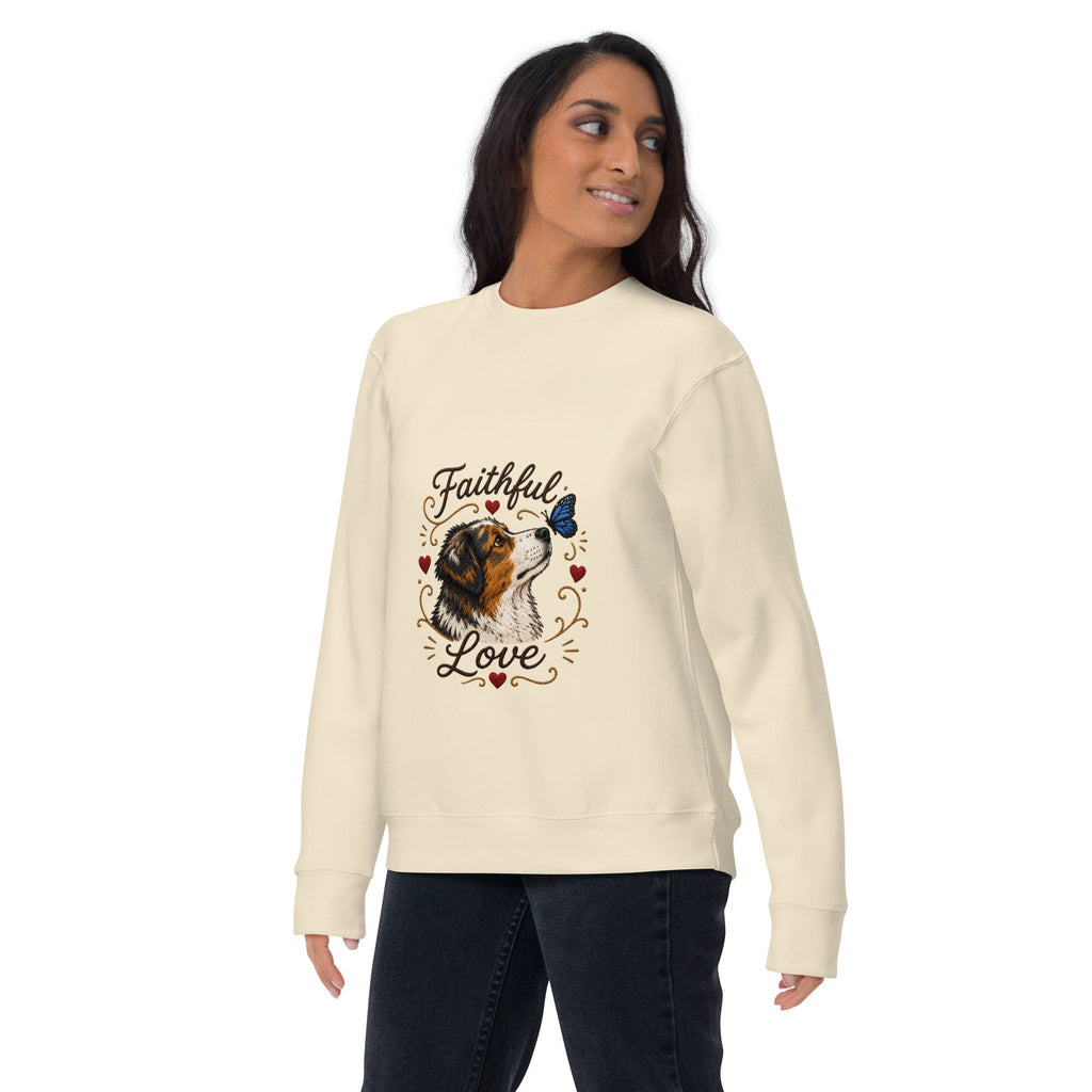Unisex Premium Sweatshirt - premium by Wear Spring & Co