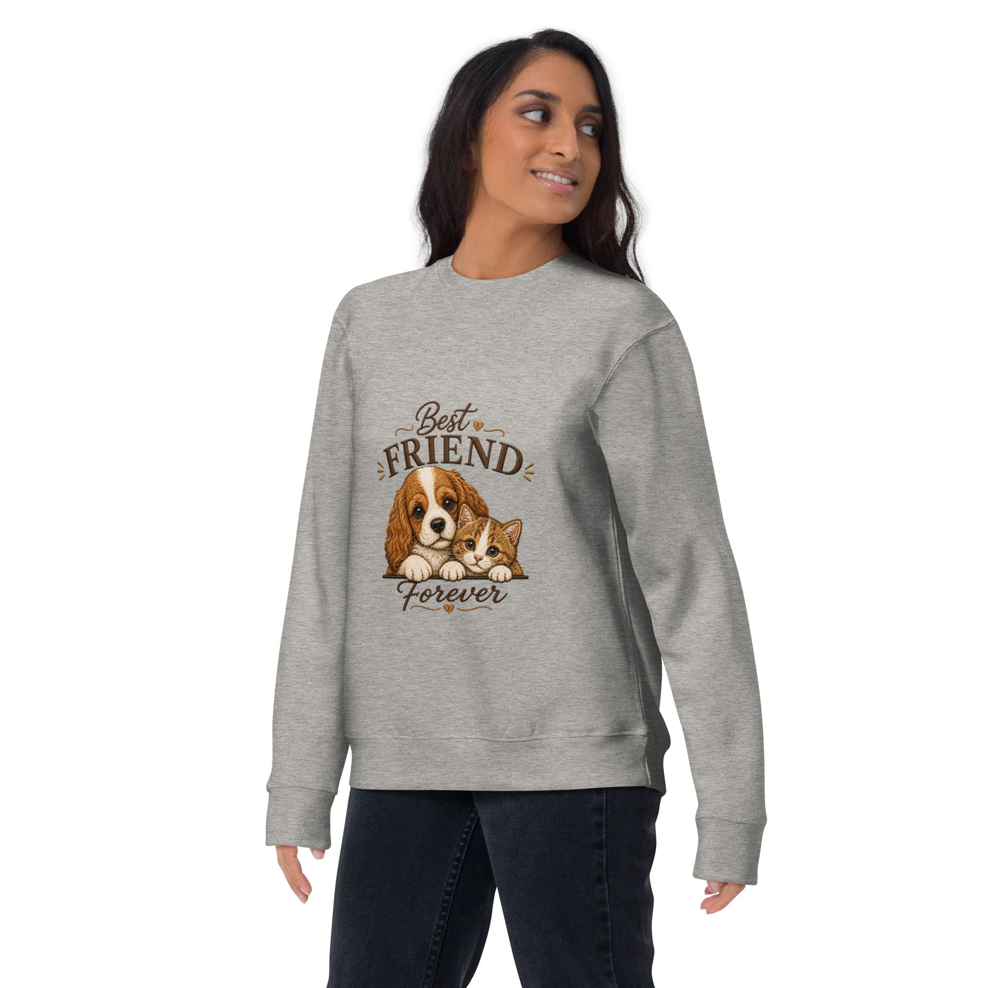 Unisex Premium Sweatshirt - premium by Wear Spring & Co