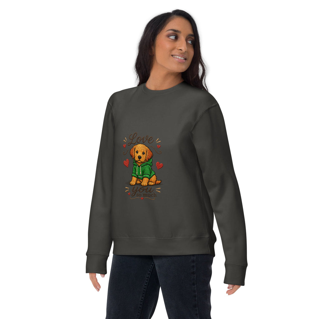 Unisex Premium Sweatshirt - premium by Wear Spring & Co