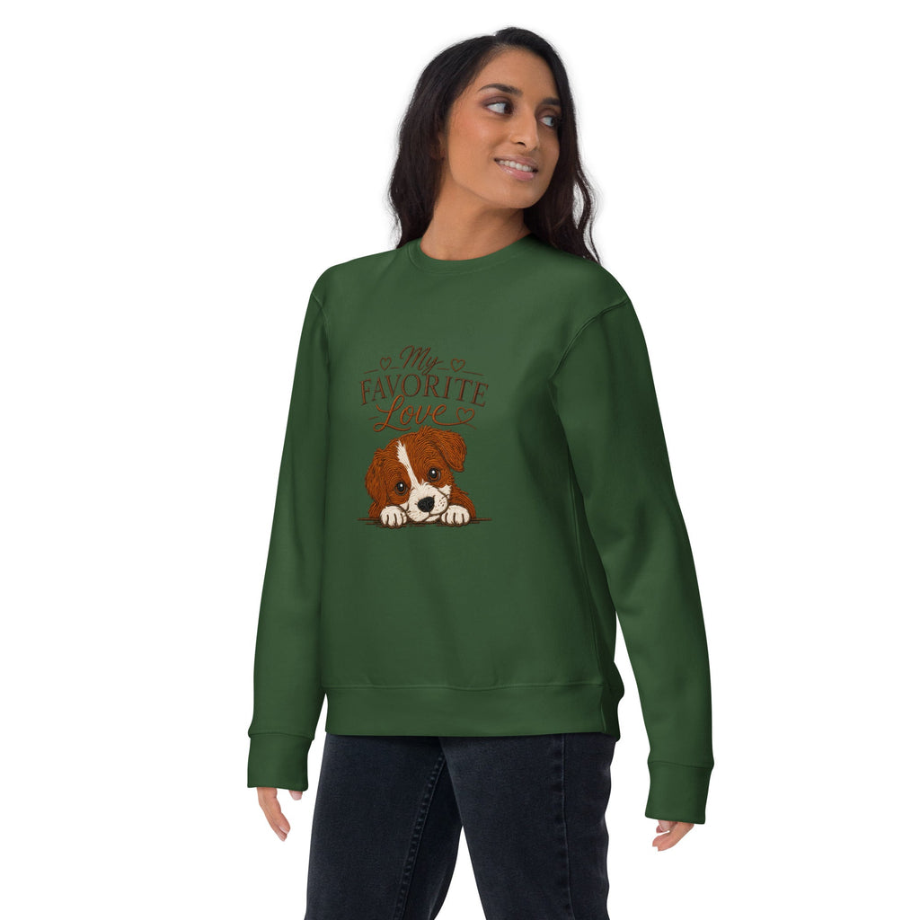 Unisex Premium Sweatshirt - premium by Wear Spring & Co
