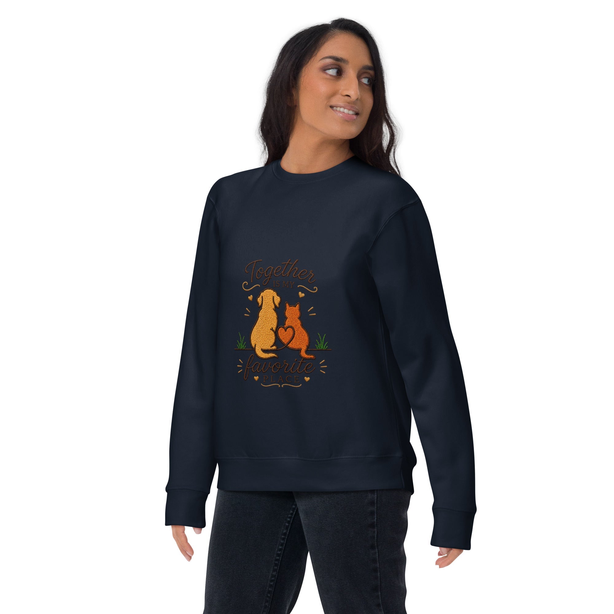Unisex Premium Sweatshirt - premium by Wear Spring & Co