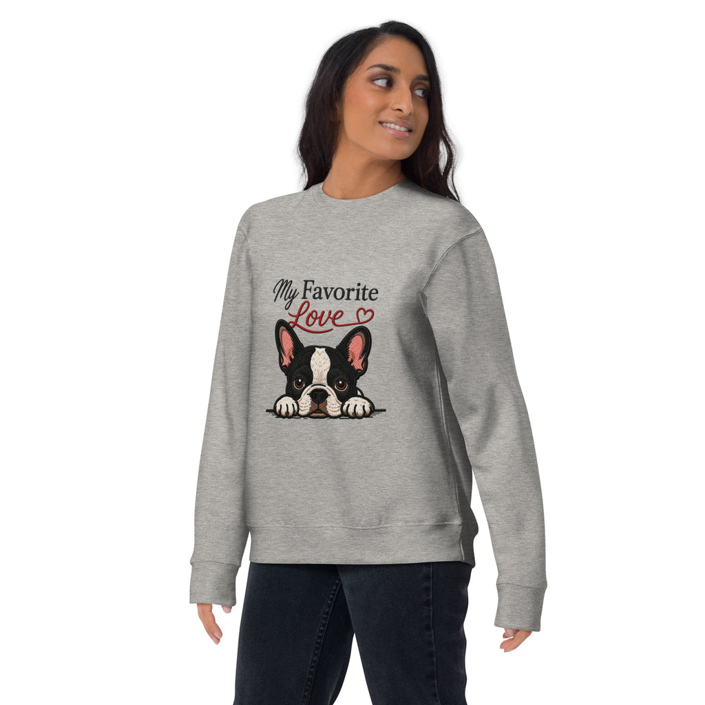 Unisex Premium Sweatshirt - premium by Wear Spring & Co