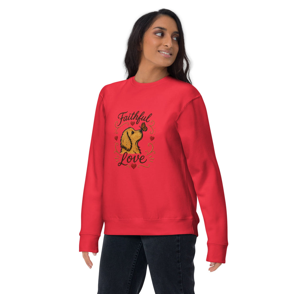 Unisex Premium Sweatshirt - premium by Wear Spring & Co