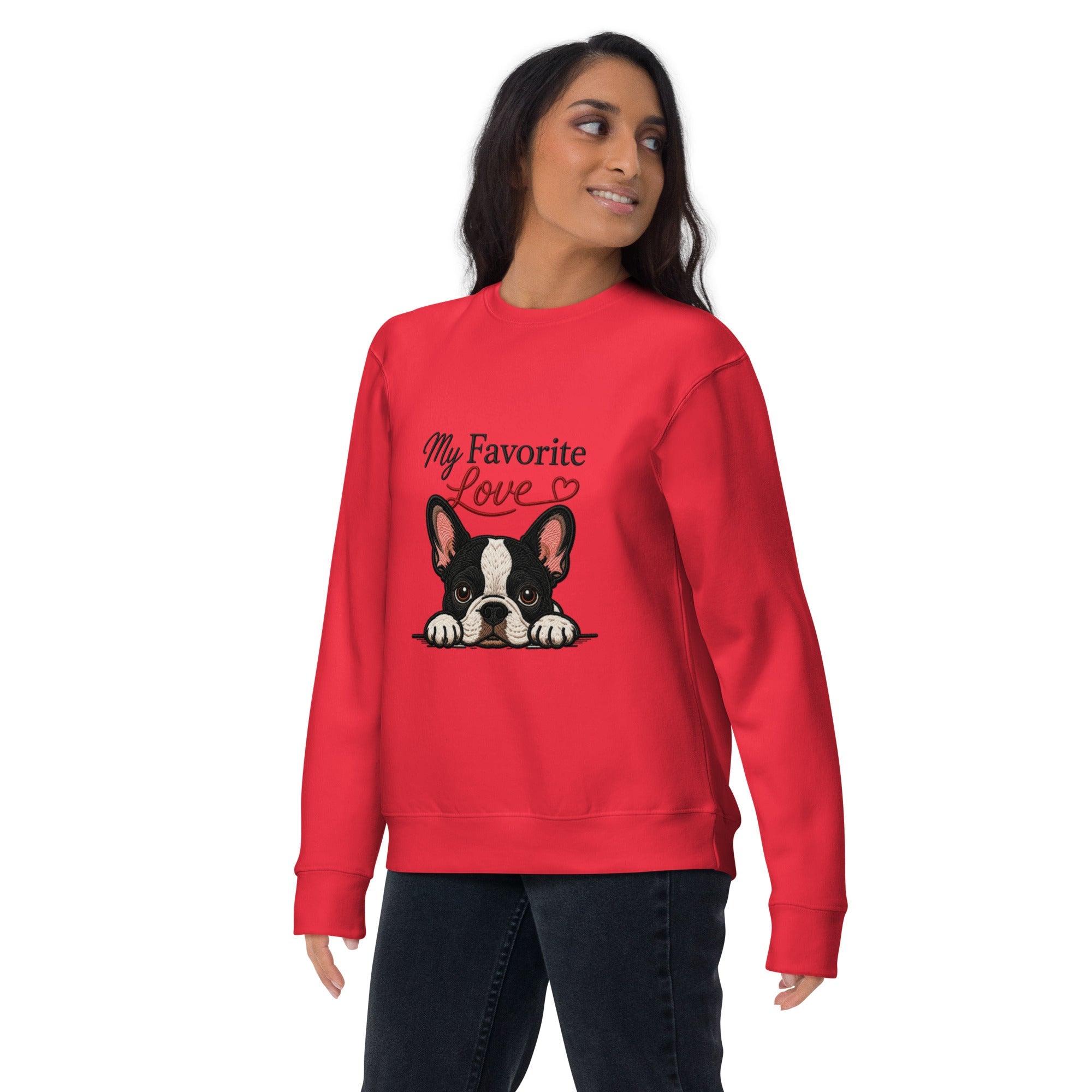 Unisex Premium Sweatshirt - premium by Wear Spring & Co