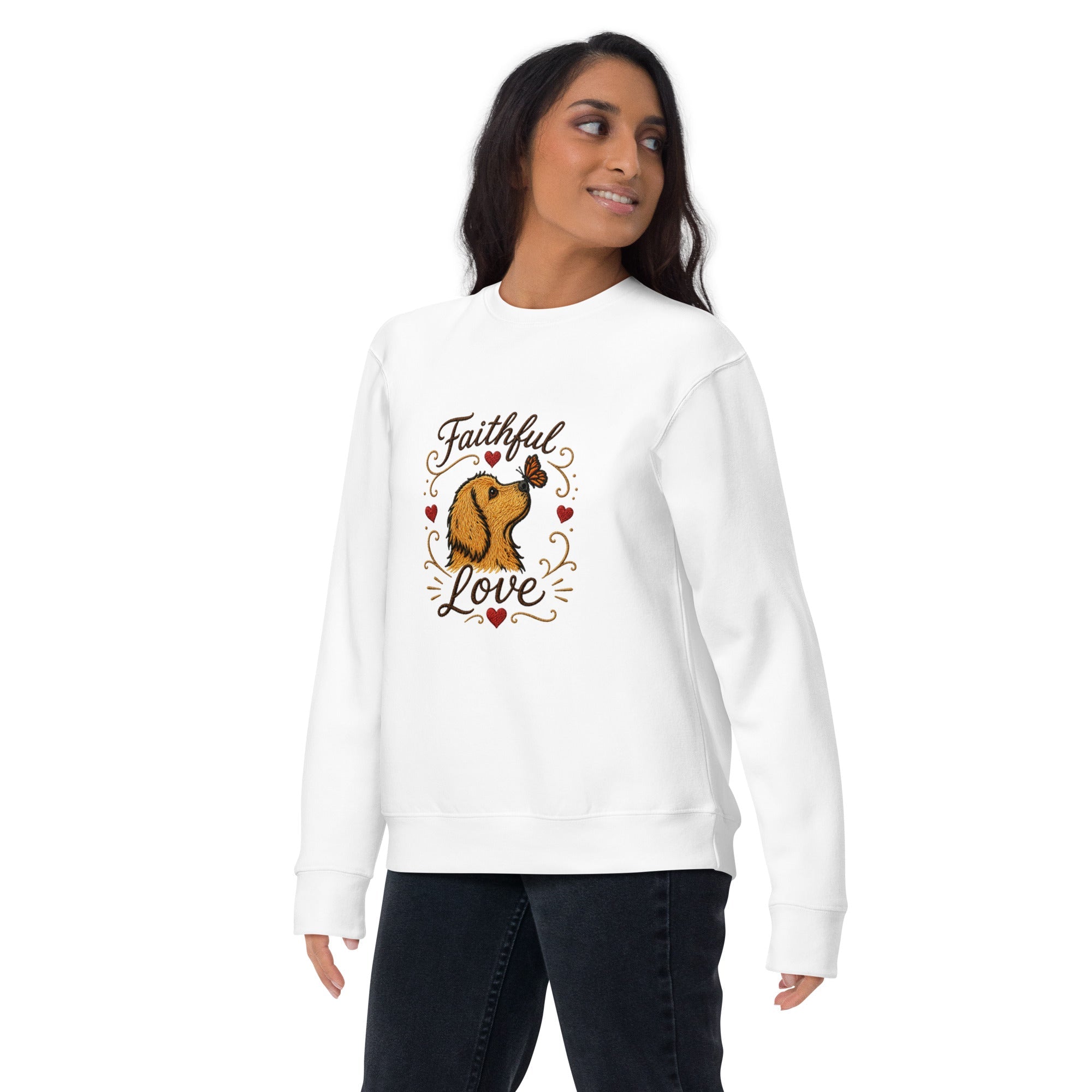 Unisex Premium Sweatshirt - premium by Wear Spring & Co