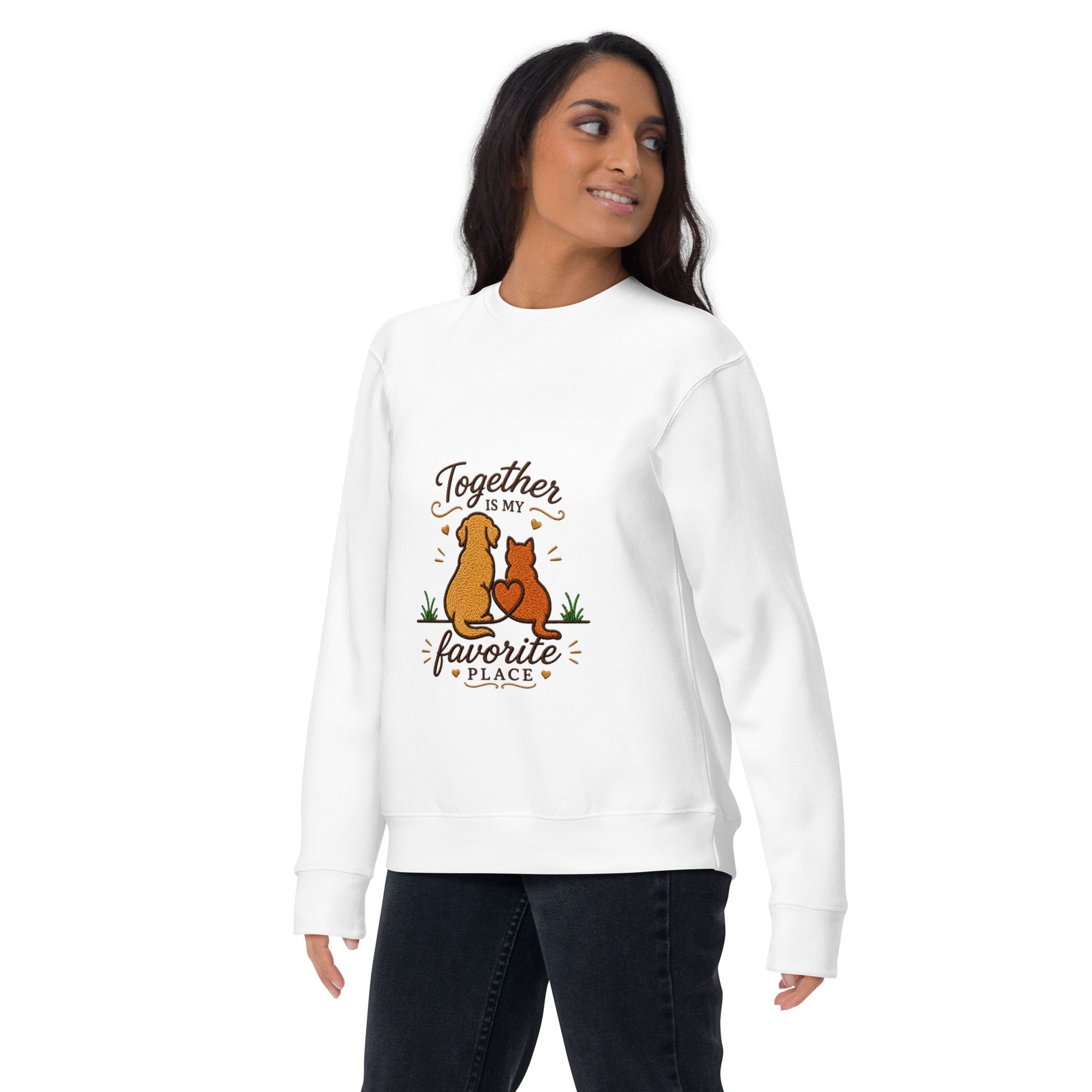 Unisex Premium Sweatshirt - premium by Wear Spring & Co