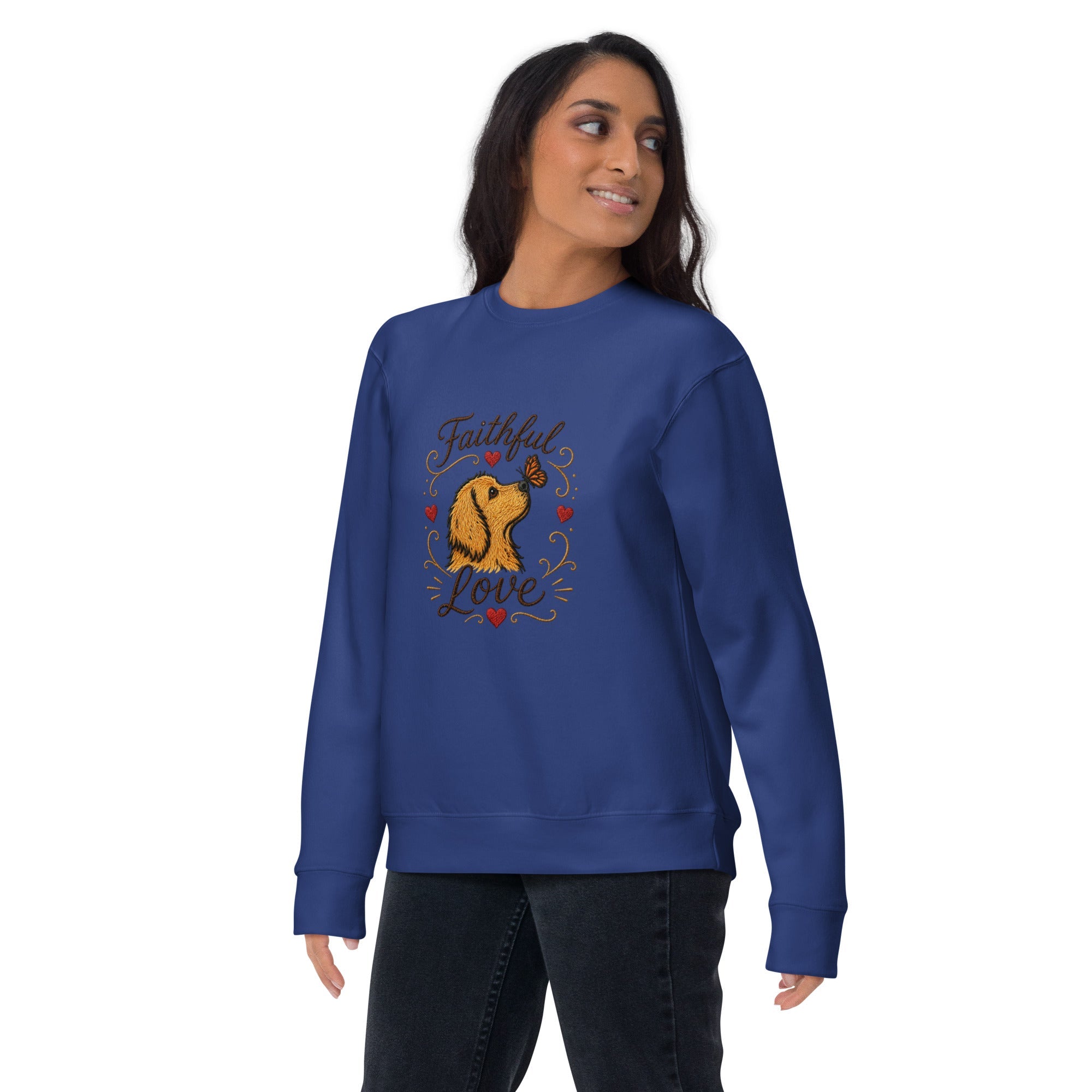 Unisex Premium Sweatshirt - premium by Wear Spring & Co
