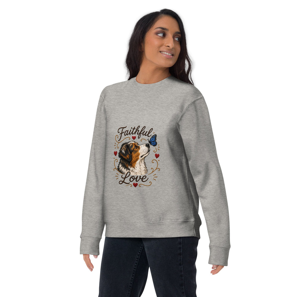 Unisex Premium Sweatshirt - premium by Wear Spring & Co