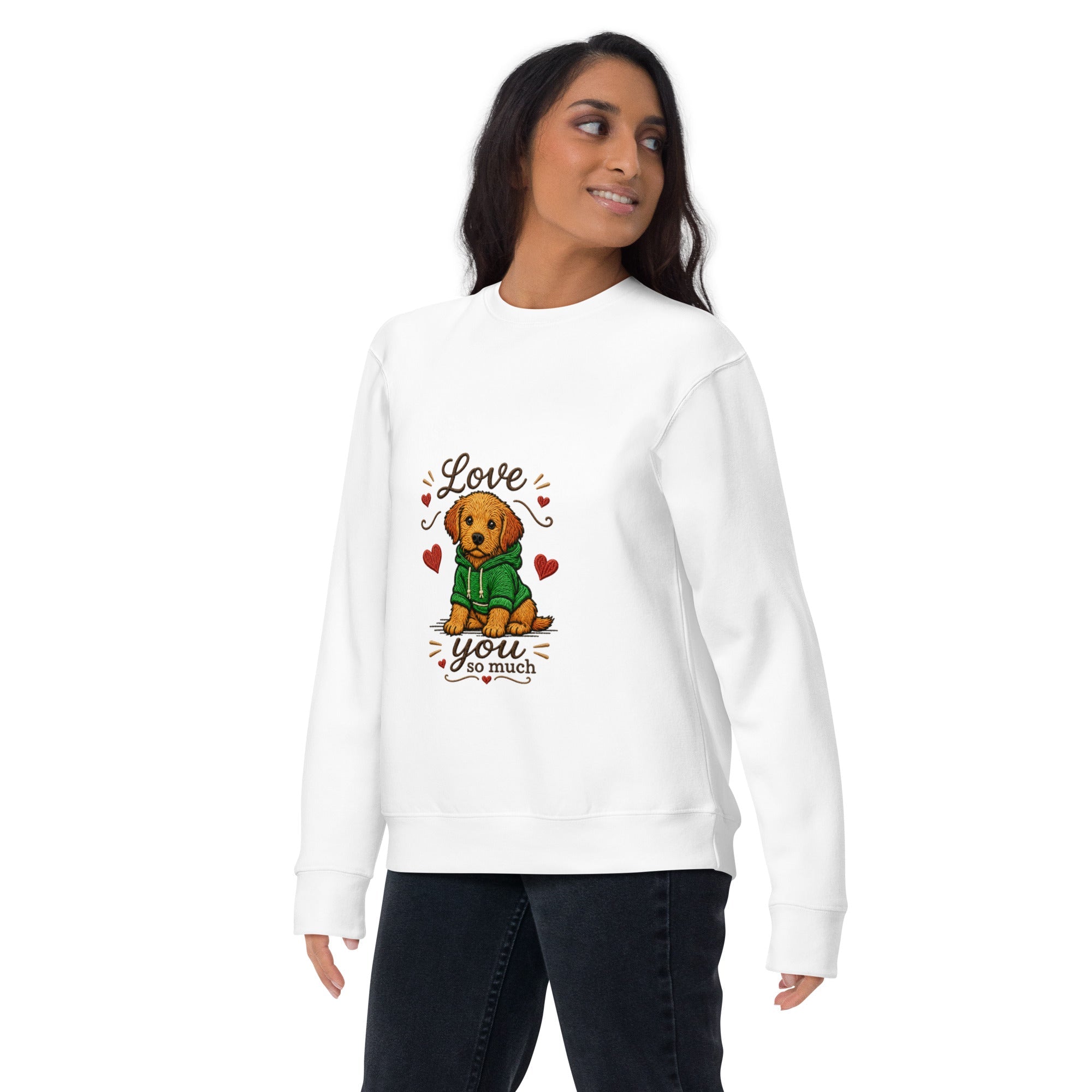 Unisex Premium Sweatshirt - premium by Wear Spring & Co