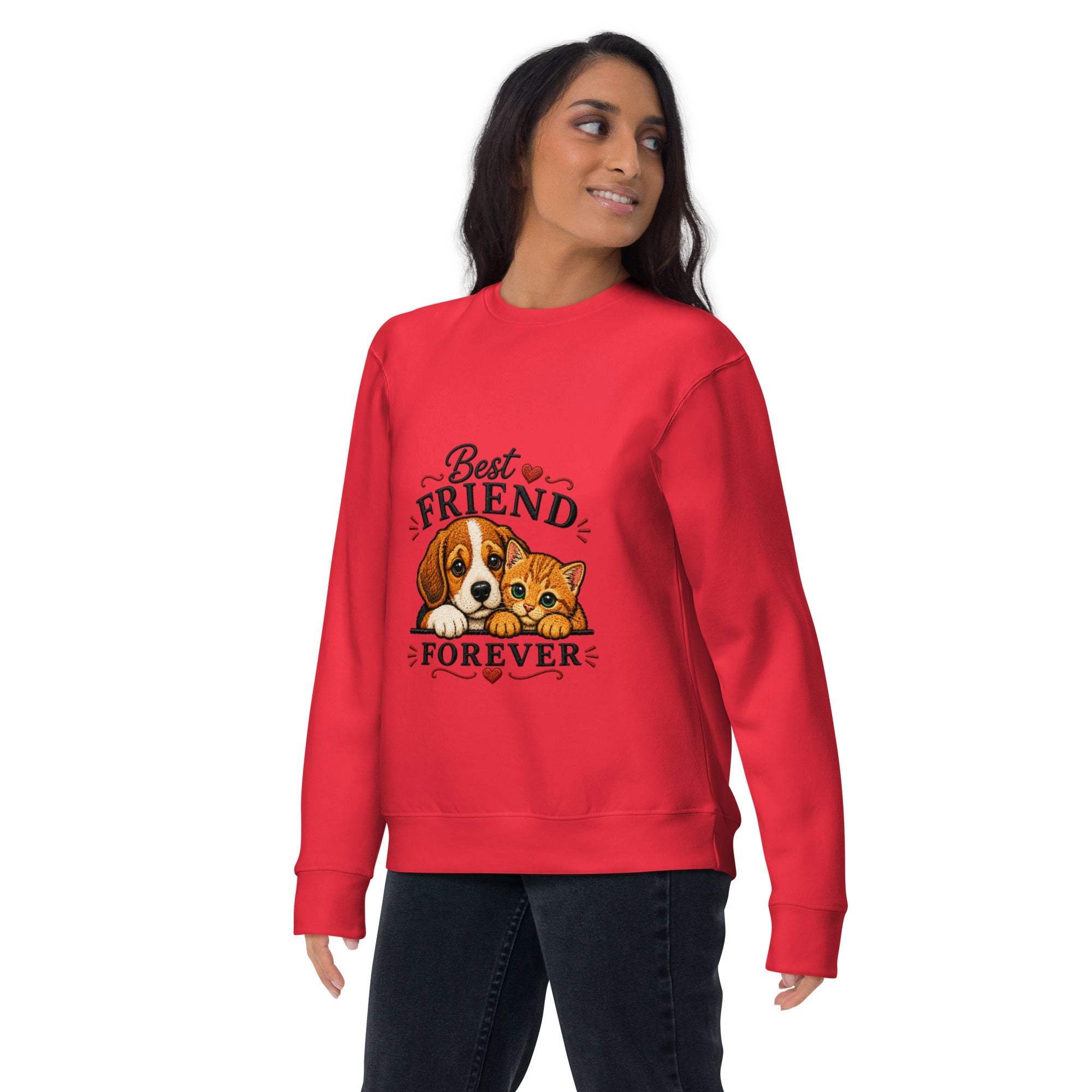 Unisex Premium Sweatshirt - premium by Wear Spring & Co
