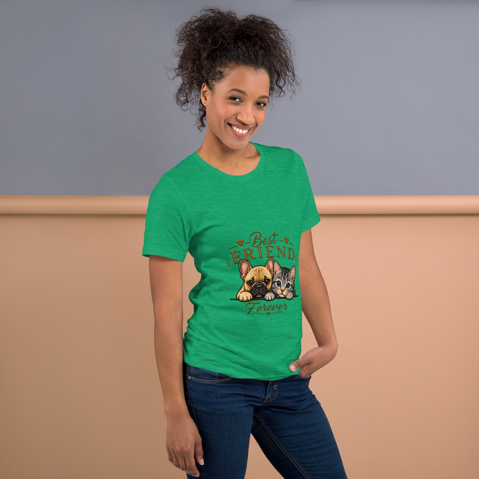 Unisex t-shirt - premium by Wear Spring & Co